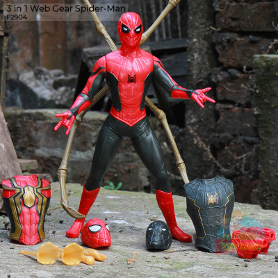 3 in 1 Web Gear Spider-Man : F2904
